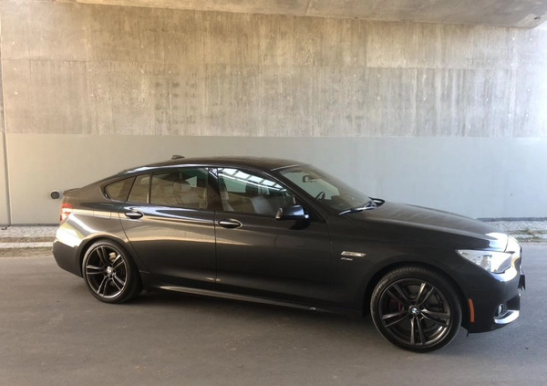 BMW 5GT cena 82000 przebieg: 139600, rok produkcji 2012 z Błażowa małe 211